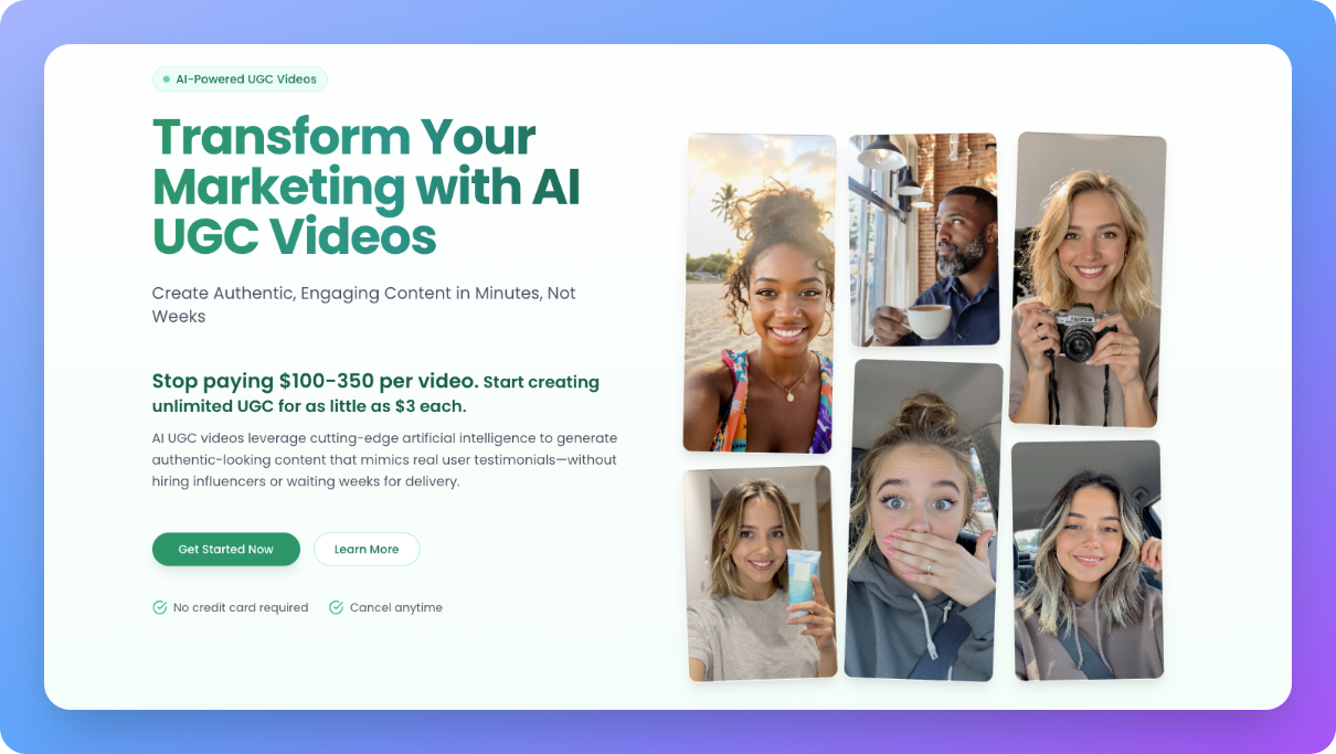 Introducing AI UGC Video: A Quick Way to Reshape Your Content Strategy